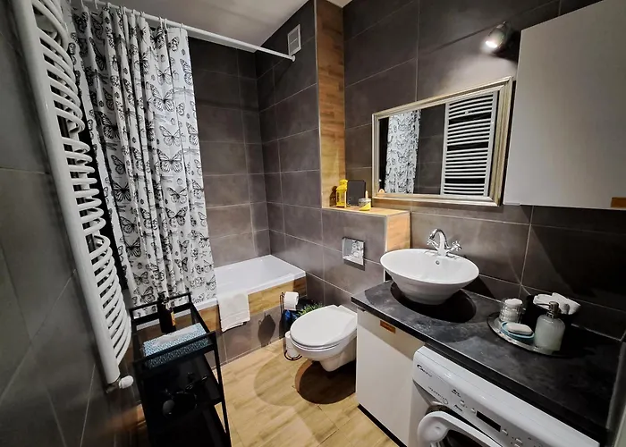 Gryfny Grubiorz Apartment Kattowitz